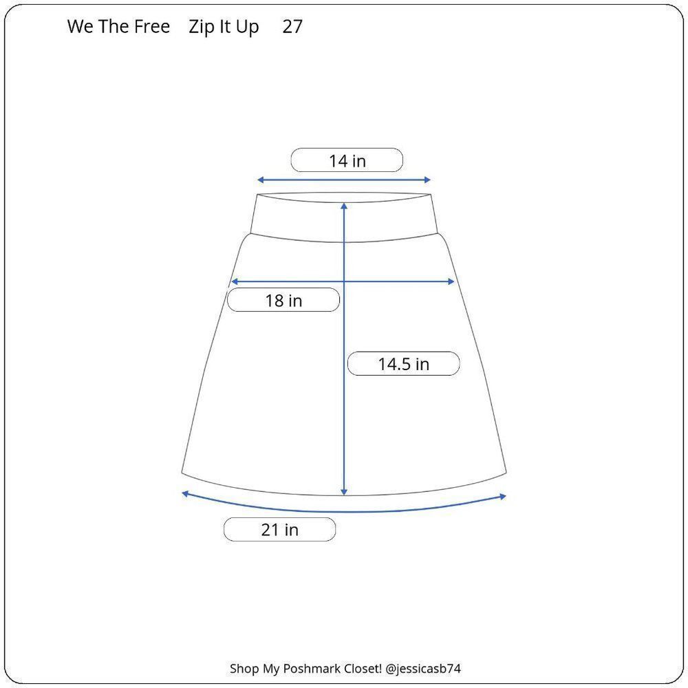 We The Free Mini Skirt - Picture 9 of 9